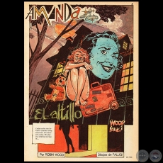 AMANDA - Episodio 11 - EL ALTILLO - Guion: ROBIN WOOD - Enero 1994